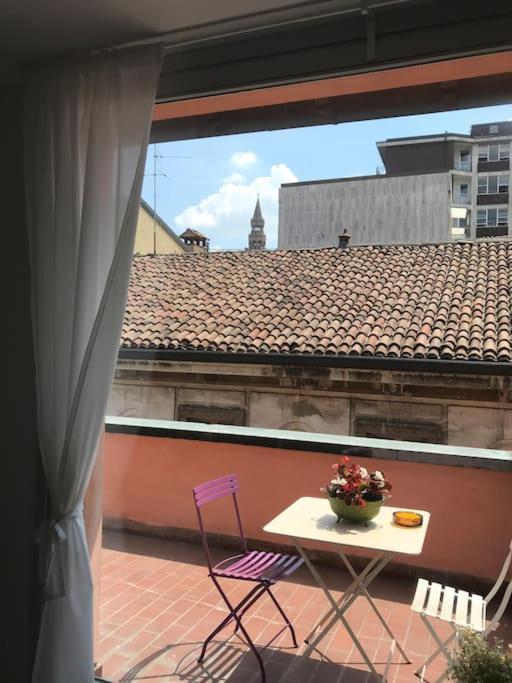 Loft Teatro Politeama - Intero Appartamento In Centro Storico Con Vista Cremona Exterior foto